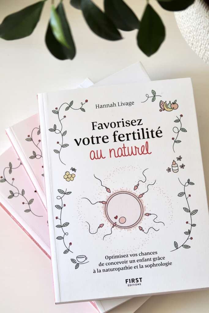 Livre favorisez votre fertilité au naturel