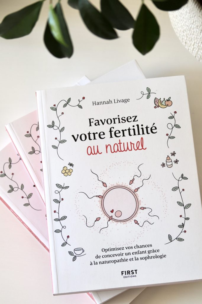 Couverture du livre "Favorisez votre fertilité au naturel"